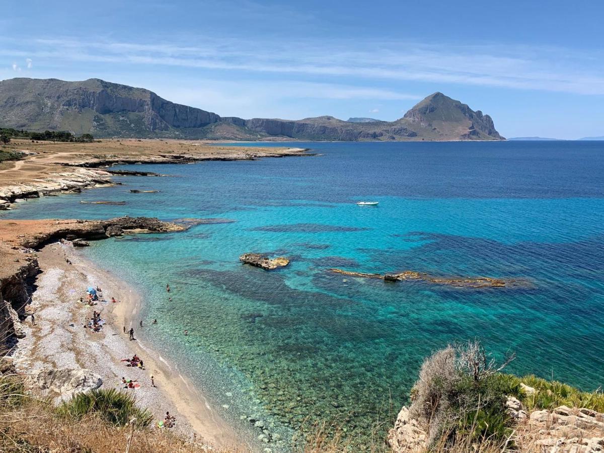 Faro Blu San Vito Lo Capo Apartamento Exterior foto