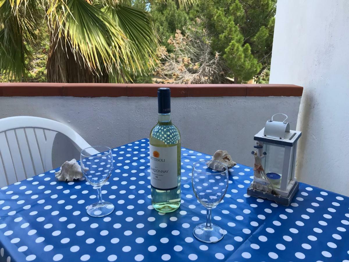 Faro Blu San Vito Lo Capo Apartamento Exterior foto